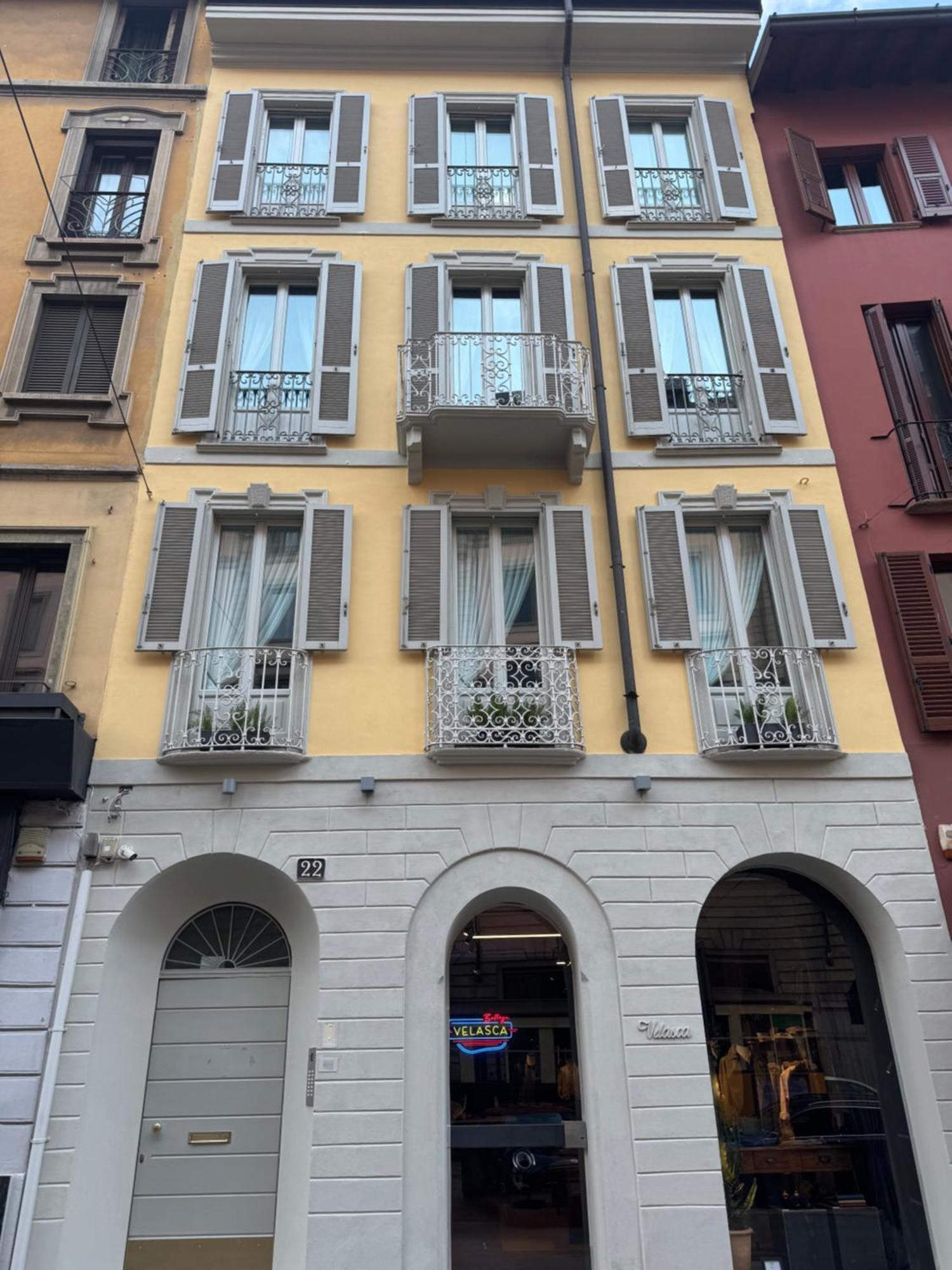 Suite Michelangelo In Brera Milan Exterior photo